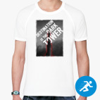 Мужская спортивная футболка