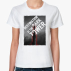 Женская футболка