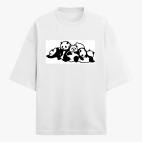 Футболка оверсайз