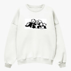 Свитшот оверсайз