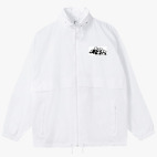 Ветровка с капюшоном