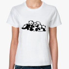 Женская футболка