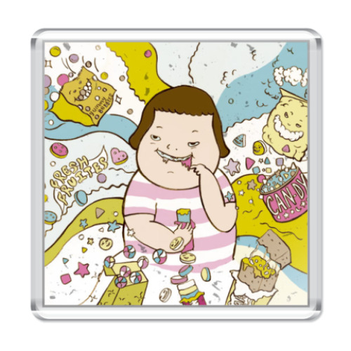 Магнит  Junk Food