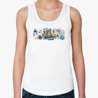 Женская майка