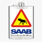 Фляжка стальная