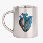 Кружка металлическая