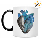 Кружка-хамелеон