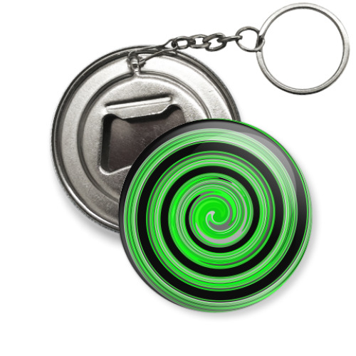 Брелок-открывашка с принтом Межгалактический патруль