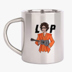 Кружка металлическая