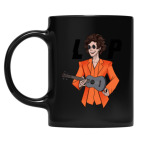 Кружка цветная UV-DTF