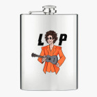 Фляжка стальная