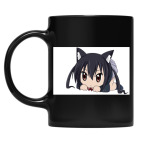 Кружка цветная UV-DTF