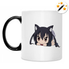 Кружка-хамелеон