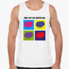 Мужская майка