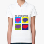 Женская рубашка поло