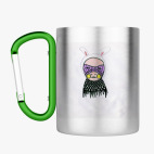 Кружка с карабином