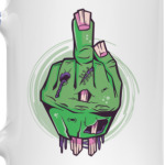 Средний палец мертвеца