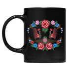 Кружка цветная UV-DTF