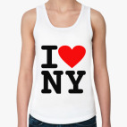 Женская майка