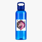 Прозрачная спортивная бутылка