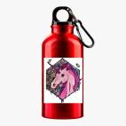 Металлическая бутылка 400 мл UV-DTF