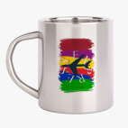 Кружка металлическая