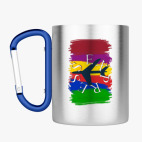 Кружка с карабином