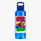 Прозрачная спортивная бутылка