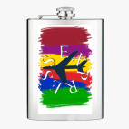 Фляжка стальная