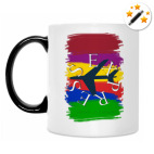 Кружка-хамелеон