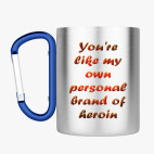 Кружка с карабином