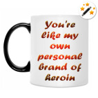 Кружка-хамелеон