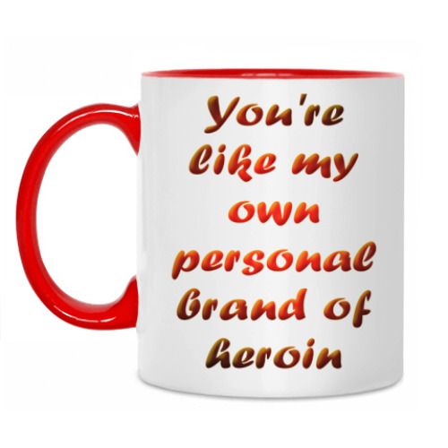 Кружка с принтом Own Brand