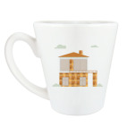 The house is two-storey