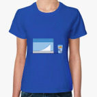 Женская футболка