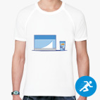 Мужская спортивная футболка