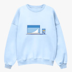 Свитшот оверсайз