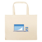 Большая сумка шоппер