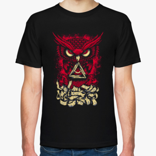 Футболка Сова (Owl) - всевидящее око