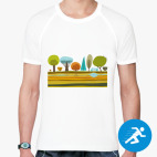 Мужская спортивная футболка