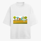 Футболка оверсайз