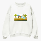 Свитшот оверсайз