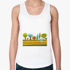 Женская майка