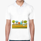 Мужская рубашка поло