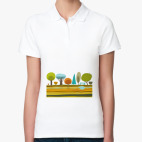 Женская рубашка поло