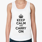 Женская майка