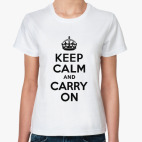 Женская футболка