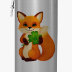 Пушистый лисенок