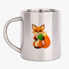 Кружка металлическая