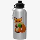 Пушистый лисенок